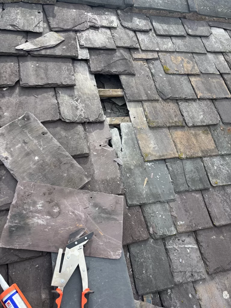 roof repairs in lancaster