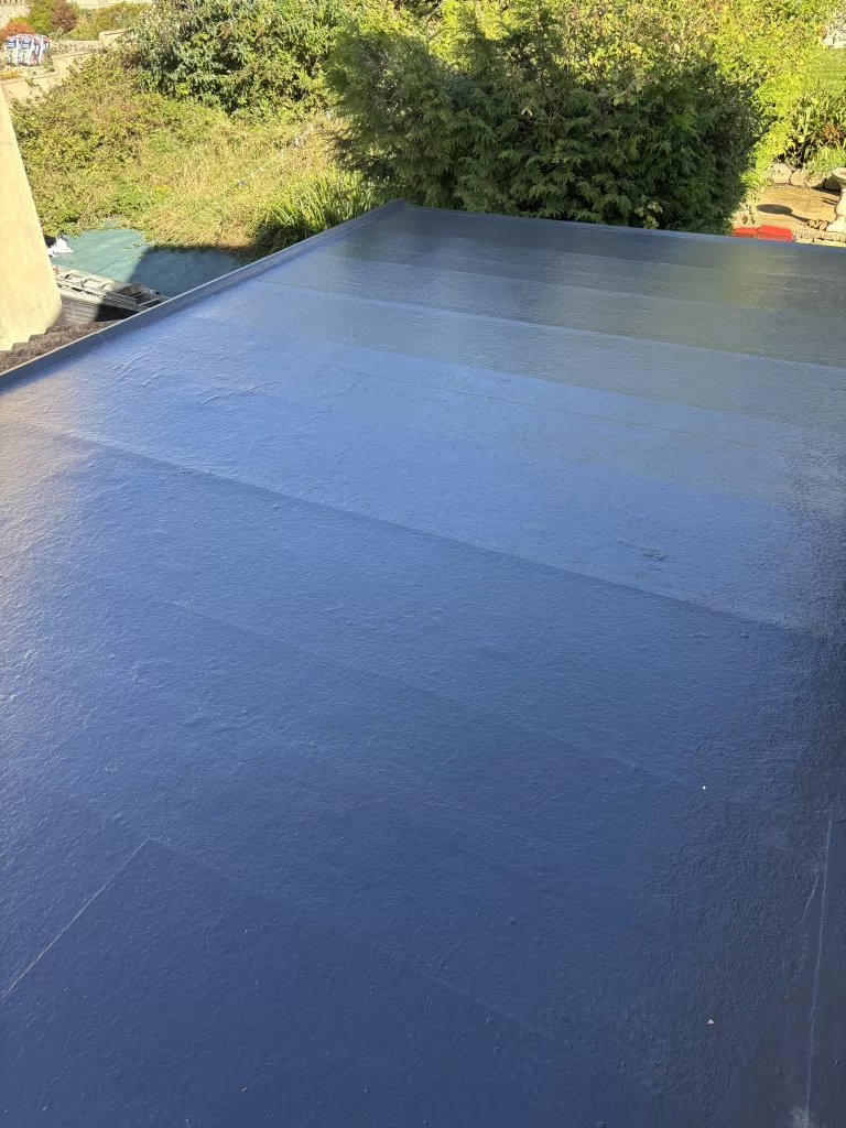 fibreglass flat roof repair morecambe