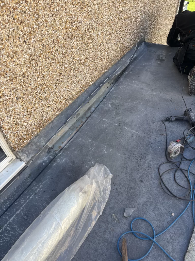 flat roof repair morecambe