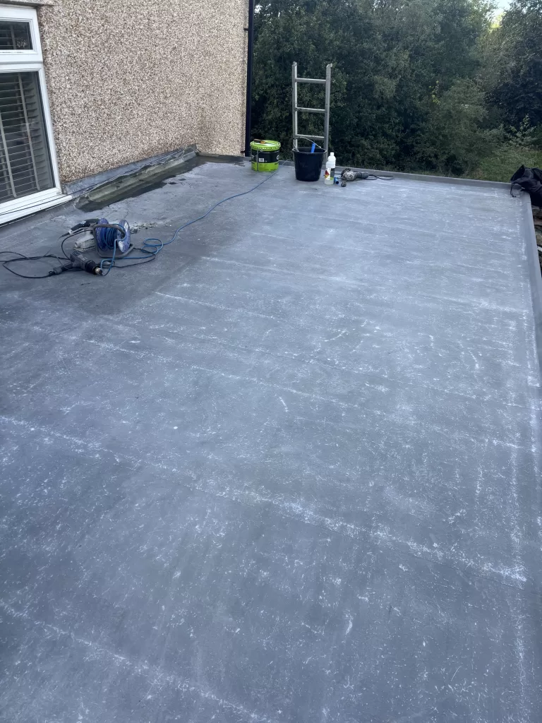 garage flat roof repair morecambe